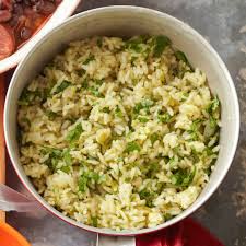 mexican green rice