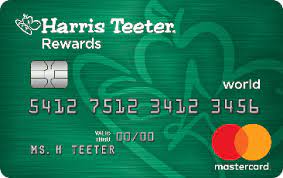 Maybe you would like to learn more about one of these? Harris Teeter Rewards World Mastercard Home