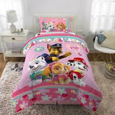 paw patrol girl twin size bed in bag