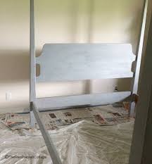 How I Painted Our Ethan Allen Bed The