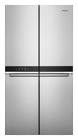Whirlpool 19.4 Cu. Ft. 4-Door French Door Counter-Depth Refrigerator with Flexible Organization Spaces - Fingerprint Resistant Stainless Finish WRQA59CNKZ