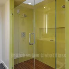 Sliding Glass Bathroom Doors