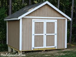 12x12 gable shed diy project