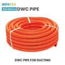 Dwc Pipe Hdpe Double Wall Corrugated