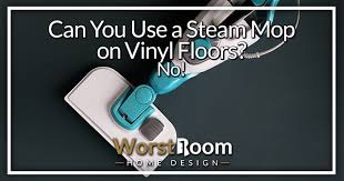 can you use a steam mop on vinyl floors