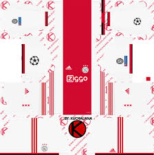 Import the latest dream league soccer kits 2021 & logos, with urls. Afc Ajax 2019 2020 Kit Dream League Soccer Kits Kuchalana