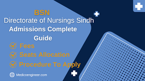 bsn nursing admissions in directorate