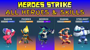 Or, follow them on twitter @odetoheroes. Heroes Strike Offline Gameplay Youtube