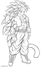 Explore 623989 free printable coloring pages for your kids and adults. Dragon Ball Z Coloring Pages Goku Super Saiyan 5 Coloring And Drawing