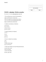 Elektrostatyka | PDF
