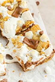 s mores cookie bars little sunny kitchen