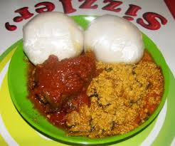 This soup is best served with pounded yam, fufu or eba. Eating The Nigerian Way Pounded Yam And Egusi Soup Steemkr