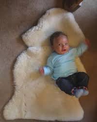aussiesheepskin sheepskin baby rugs
