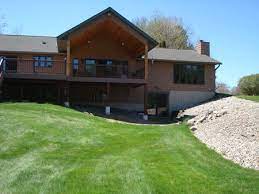 Walkout Basement Entry Landscape