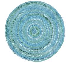 saelor round braided cotton rug