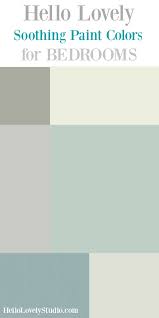 Soothing Bedroom Paint Colors How To