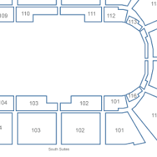 Allstate Arena Section 111 Row N Seat 24 Marvel