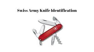 Swiss Army Knife Identification Chart Chooserly
