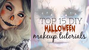 halloween makeup tutorials costume