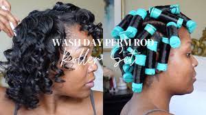 perm rod set on relaxed on fine relaxed