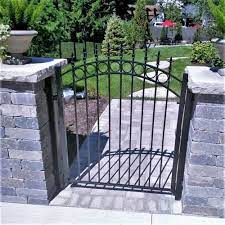 mild steel garden gates
