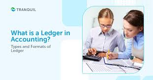 what is a ledger in accounting types