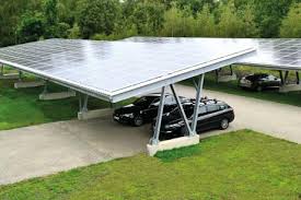 Image result for solar car park