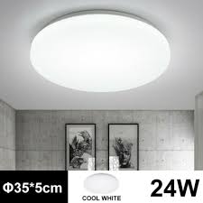 24w Led Ceiling Light Round Panel