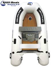 inflatable sport boats dolphin 8 8 air