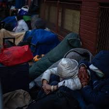 new york s migrant crisis 600 days of