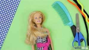 3 ways to curl barbie hair wikihow