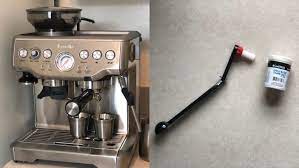 clean a breville espresso machine