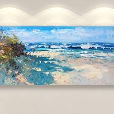 Beach Wall Art Canvas Print Ocean Art