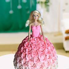fashionista barbie s birthday cake