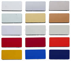 Color Chart Alucobond Aluminum Composite Panel Buy Alucobond Color Chart Alucobond Aluminum Composite Panel In Dubai Wall Panel Product On
