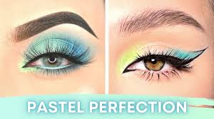 soft pastel makeup tutorials spring