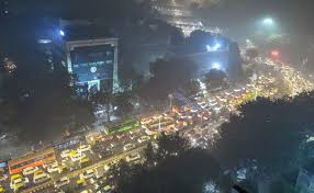 Air Pollution In Delhi From October