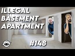 my basement apartment is legal