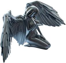 art angel statues and figurines