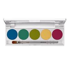kryolan palette rio shades makeup