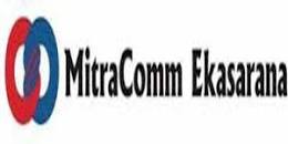 Hasil gambar untuk logo pt mitracomm ekasarana