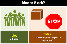 bloc or block