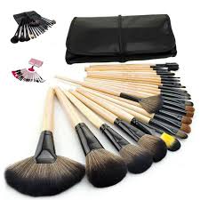 instock 24pcs makeup brush set