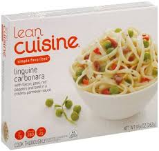 lean cuisine linguine carbonara 9 25