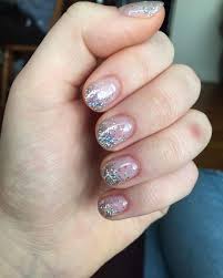 30 trendy glitter fade nails you have