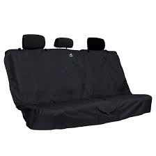 Kurgo Rover Bench Seat Cover Black Dog 1pc