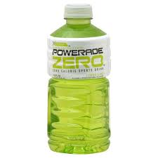 powerade zero ion4 lemon lime sports drink
