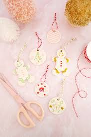 make your own clay ornaments a
