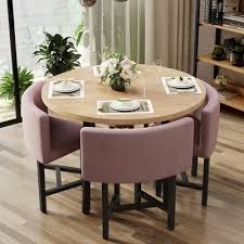 Small Nesting Dining Table Set