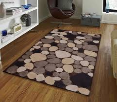 fl pattern hand tufted wool carpet